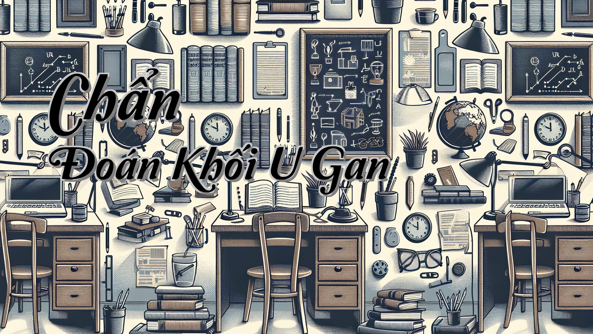 cover-Chẩn Đoán Khối U Gan