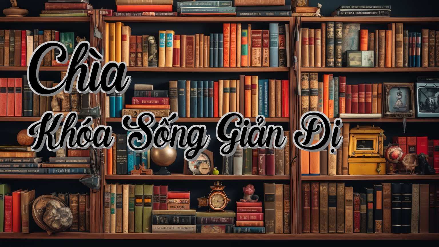 cover-Chìa Khóa Sống Giản Dị