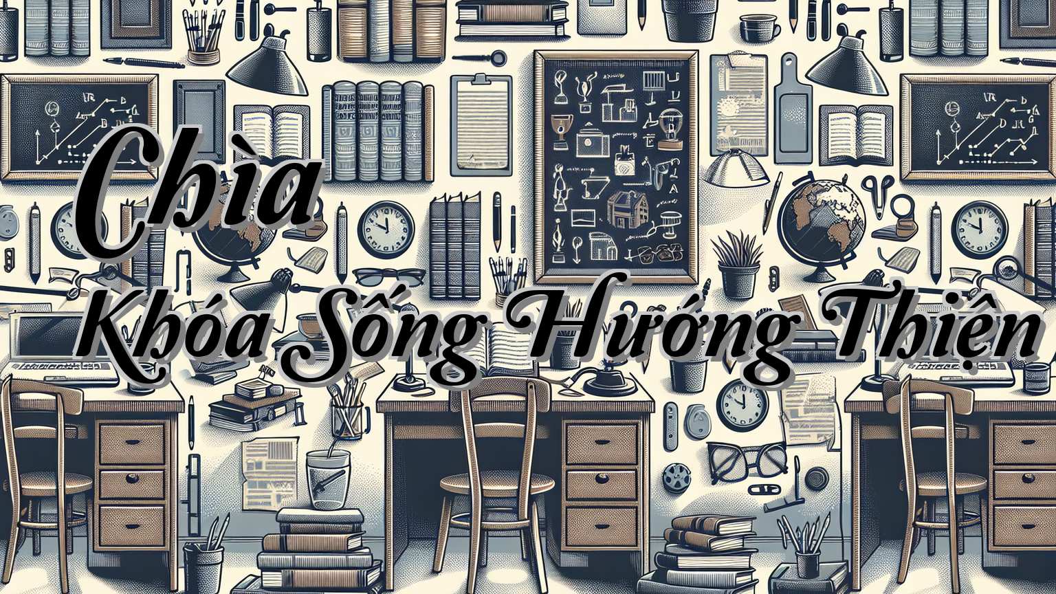 cover-Chìa Khóa Sống Hướng Thiện