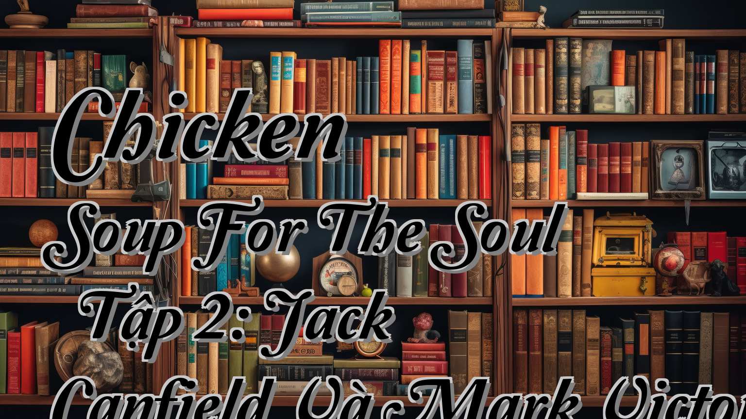 cover-Chicken Soup For The Soul – Tập 2: Jack Canfield Và Mark Victor Hansen