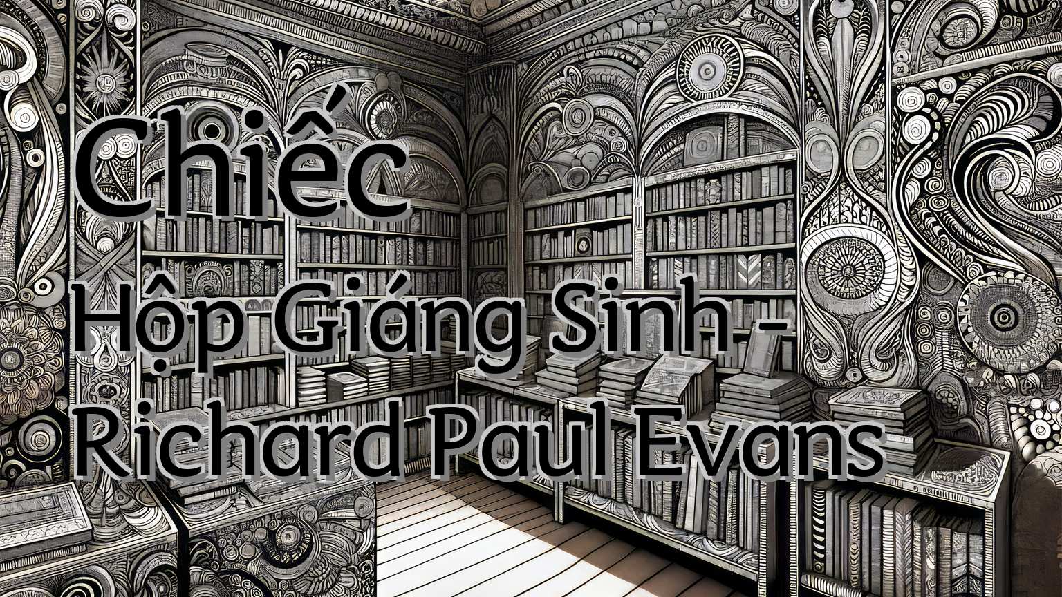 cover-Chiếc Hộp Giáng Sinh - Richard Paul Evans
