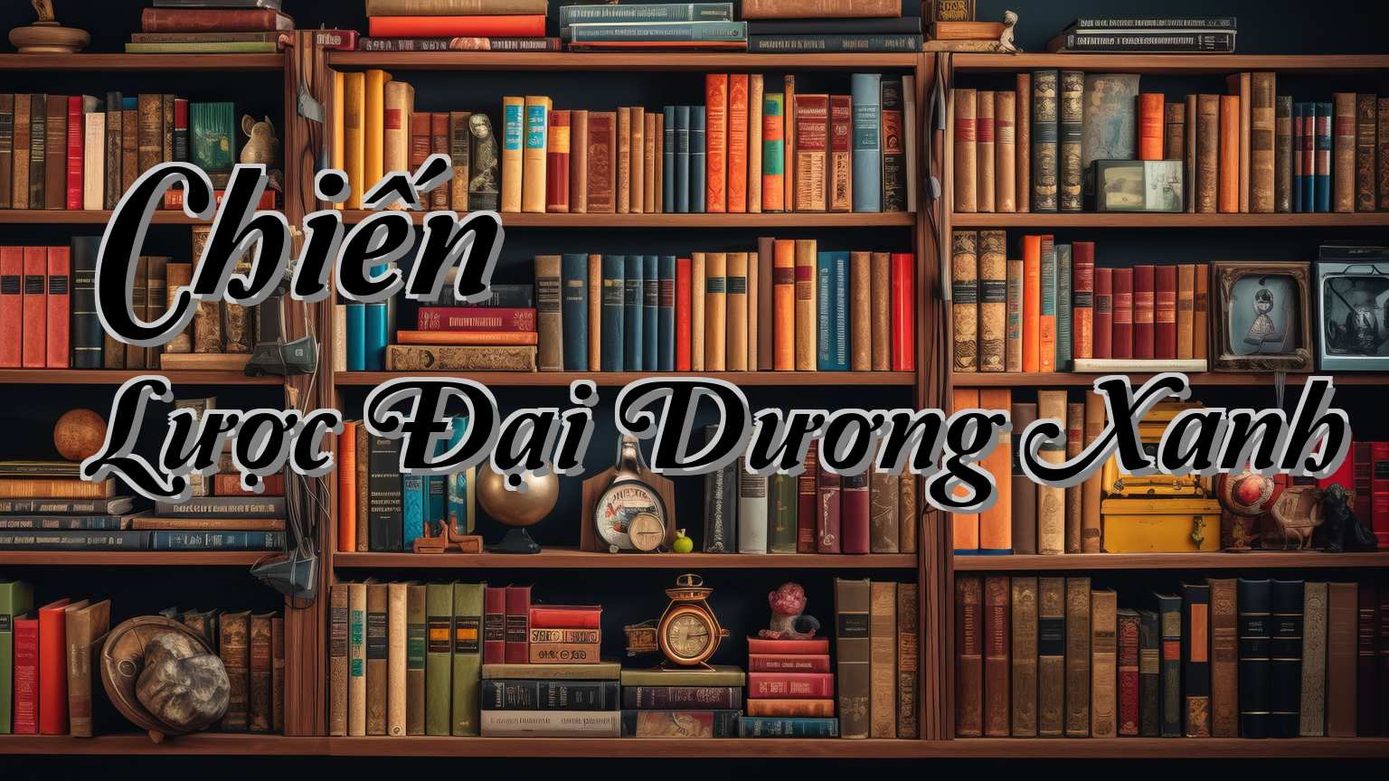 cover-Chiến Lược Đại Dương Xanh