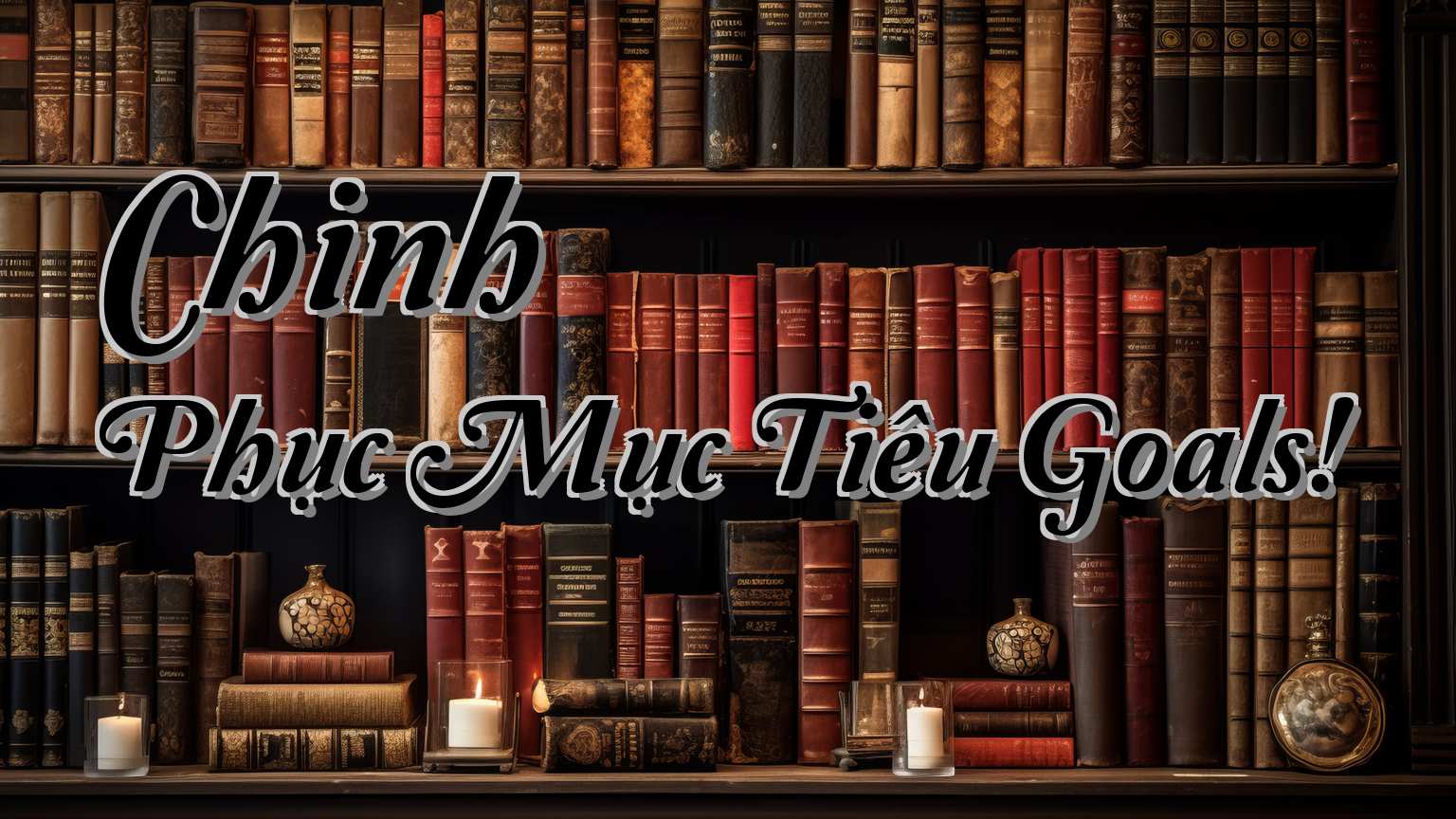 cover-Chinh Phục Mục Tiêu Goals!