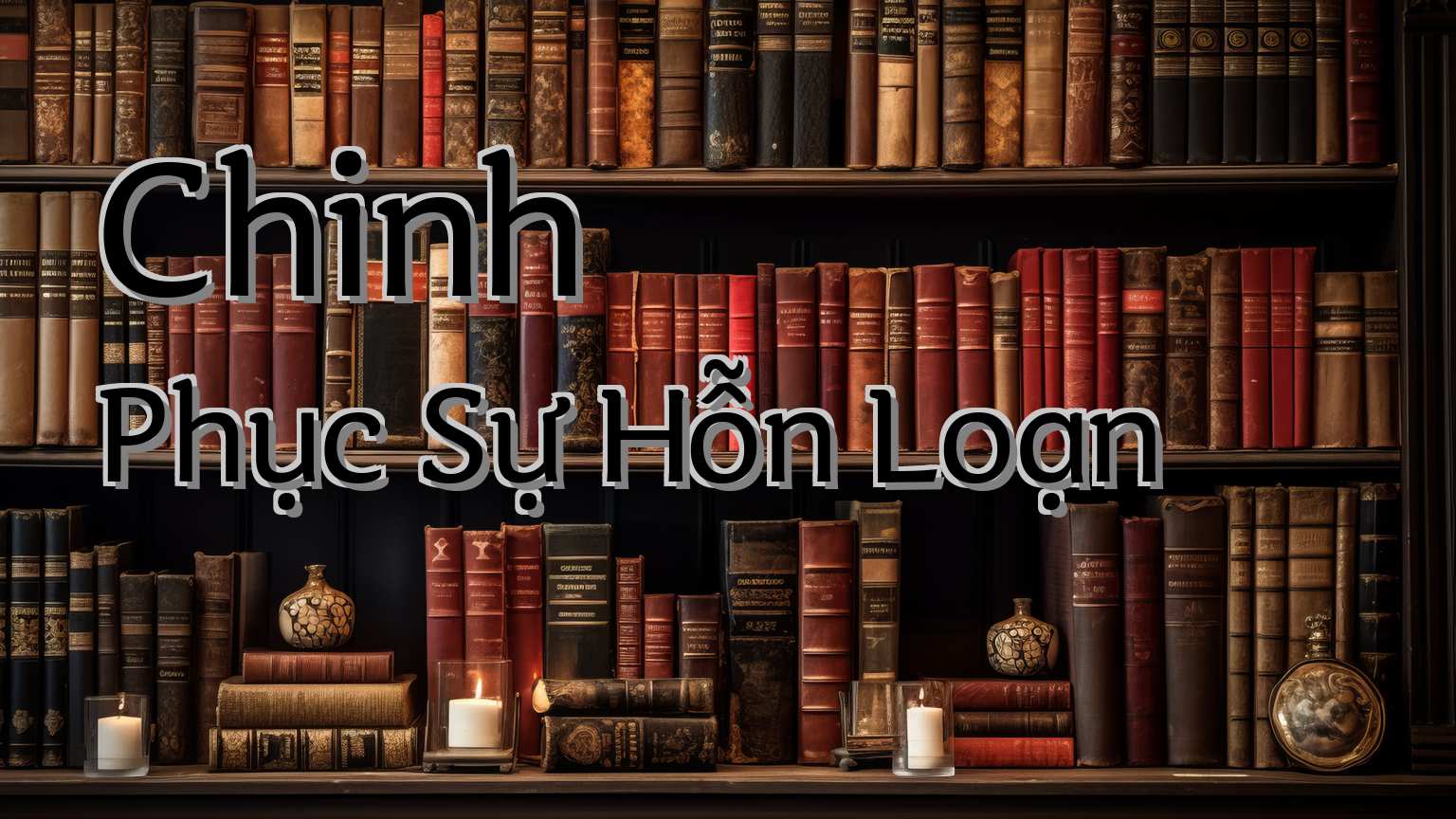 cover-Chinh Phục Sự Hỗn Loạn