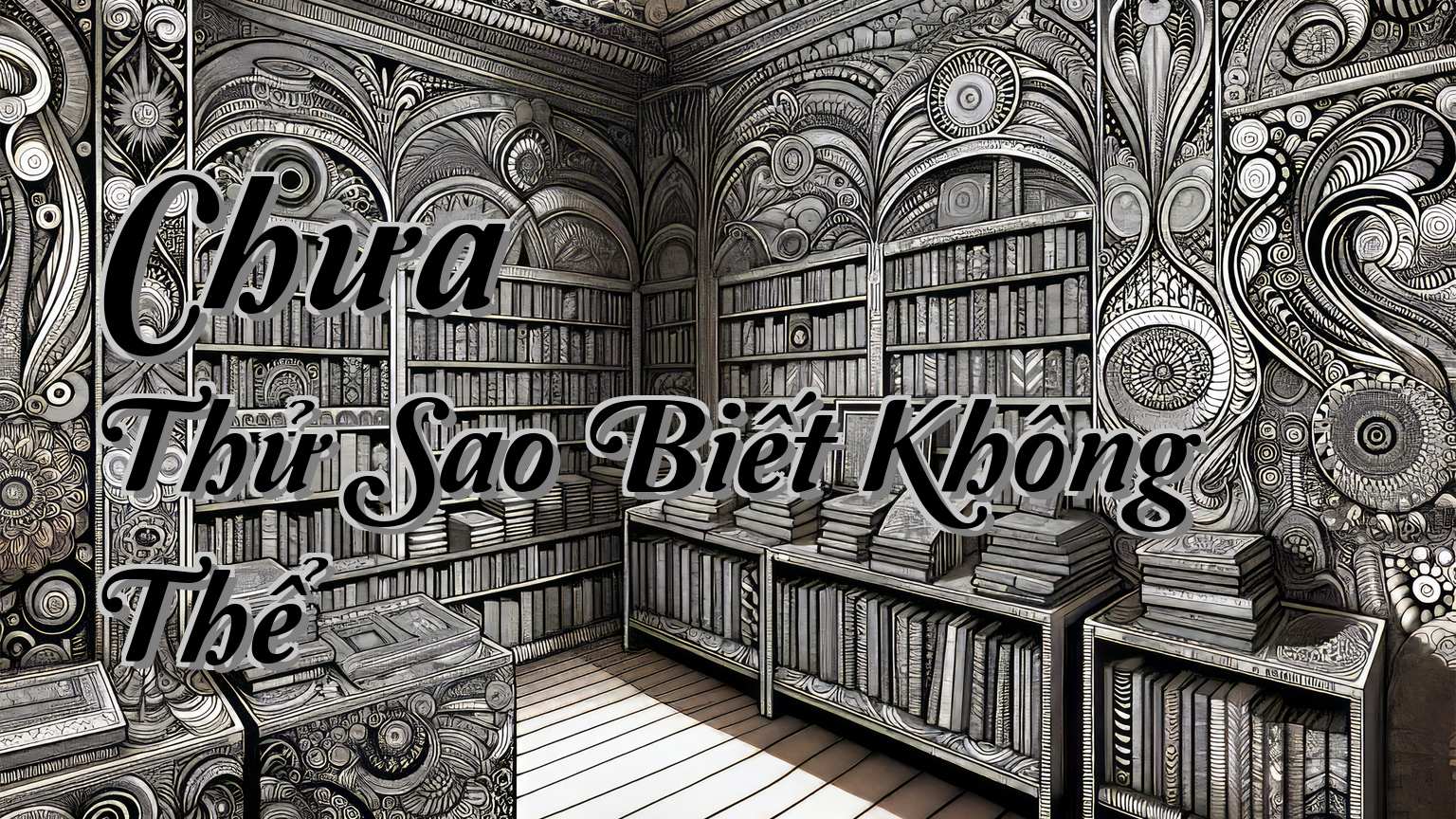 cover-Chưa Thử Sao Biết Không Thể