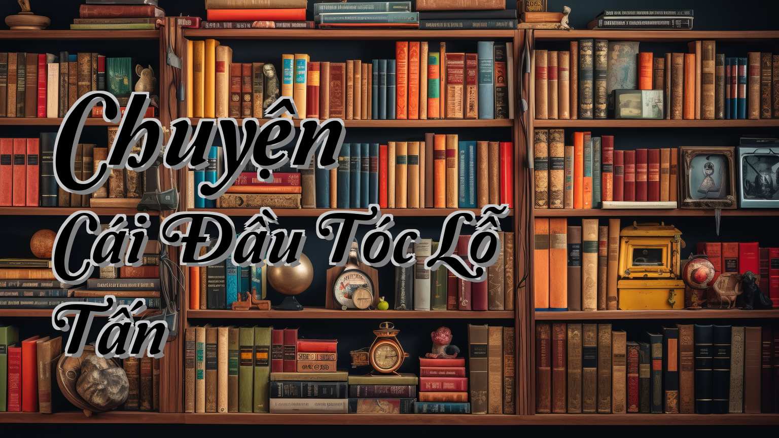 cover-Chuyện Cái Đầu Tóc Lỗ Tấn