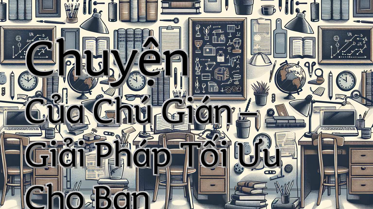 cover-Chuyện Của Chú Gián – Giải Pháp Tối Ưu Cho Bạn