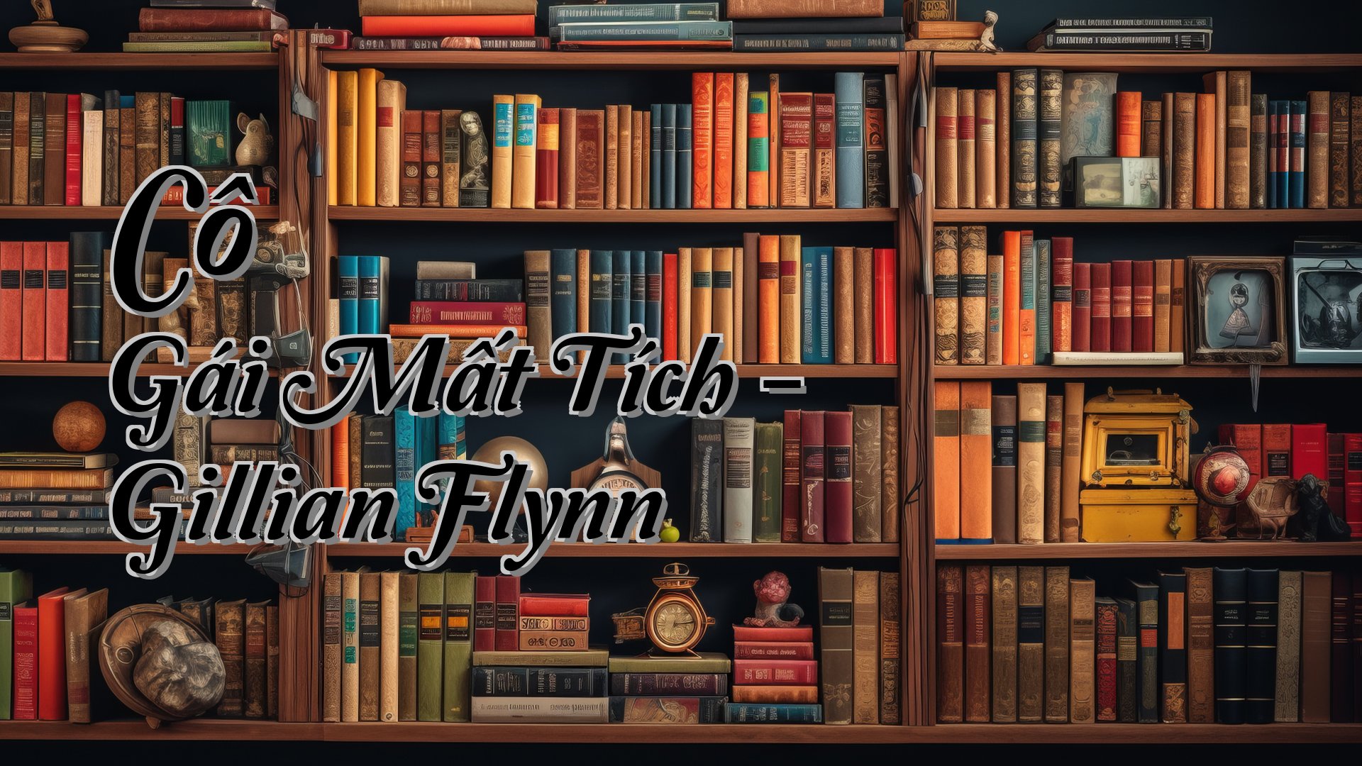 cover-Cô Gái Mất Tích - Gillian Flynn