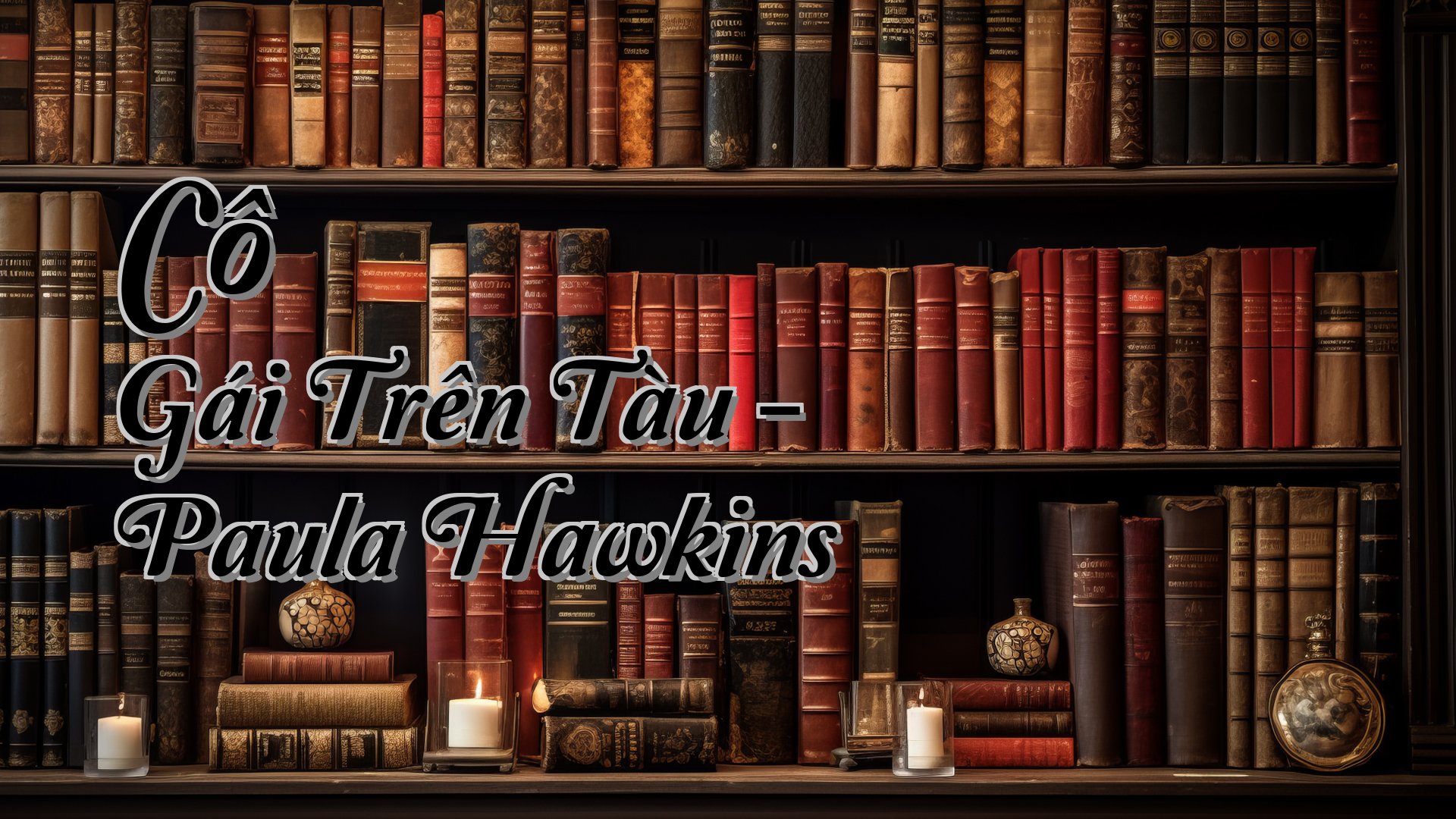 cover-Cô Gái Trên Tàu - Paula Hawkins