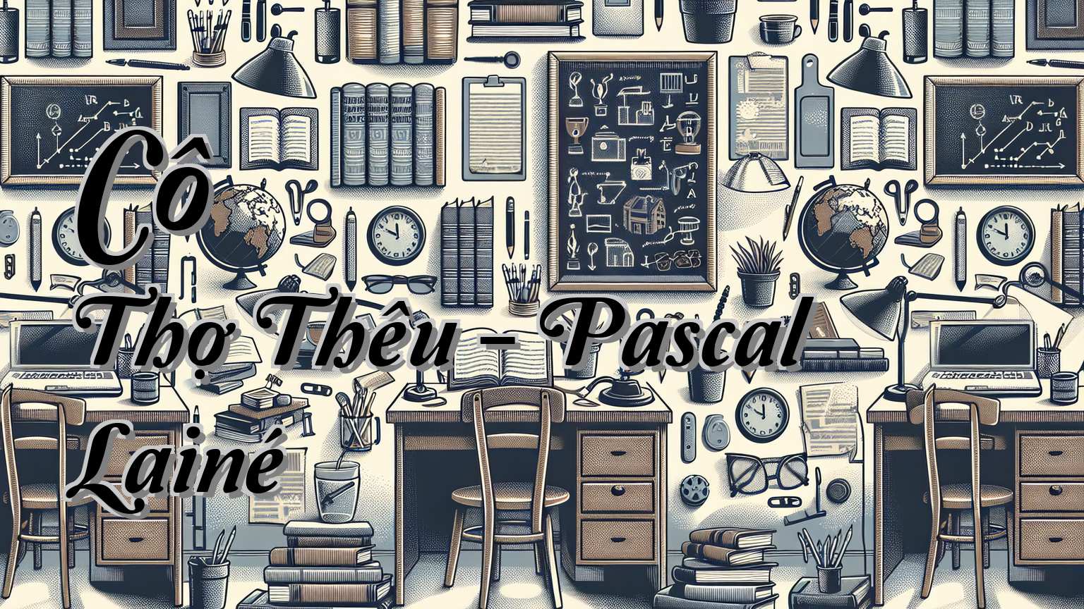 cover-Cô Thợ Thêu - Pascal Lainé