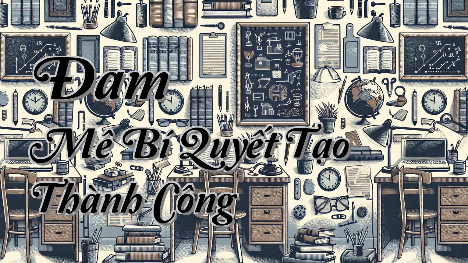 cover-Đam Mê Bí Quyết Tạo Thành Công