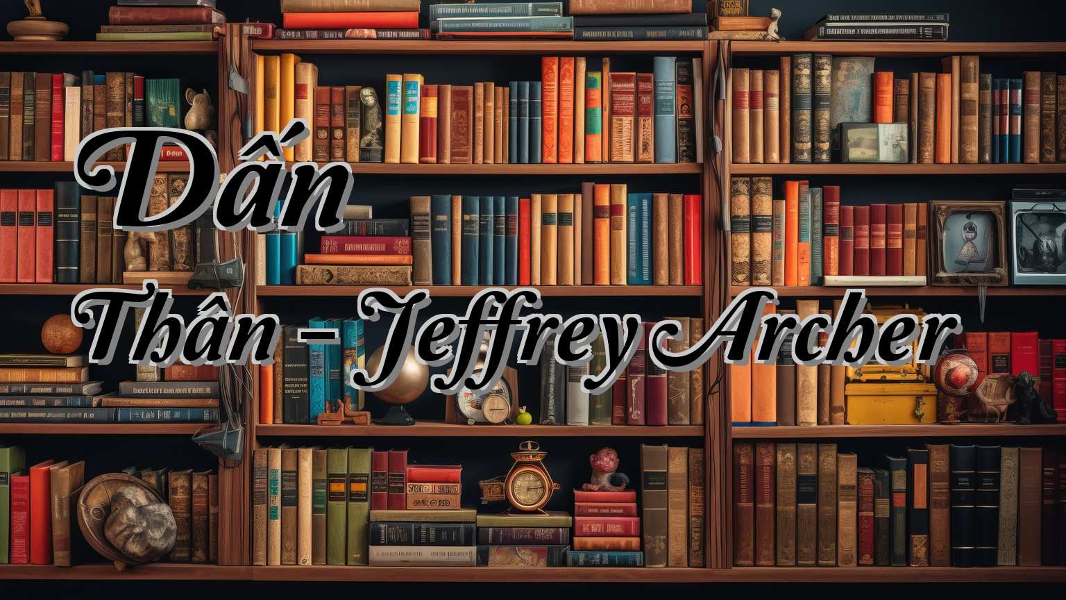 cover-Dấn Thân - Jeffrey Archer