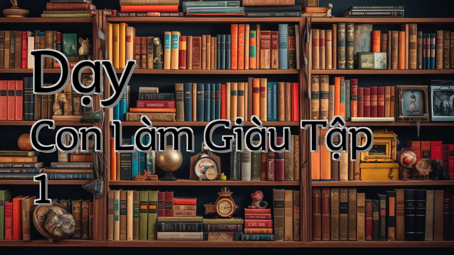 cover-Dạy Con Làm Giàu Tập 1