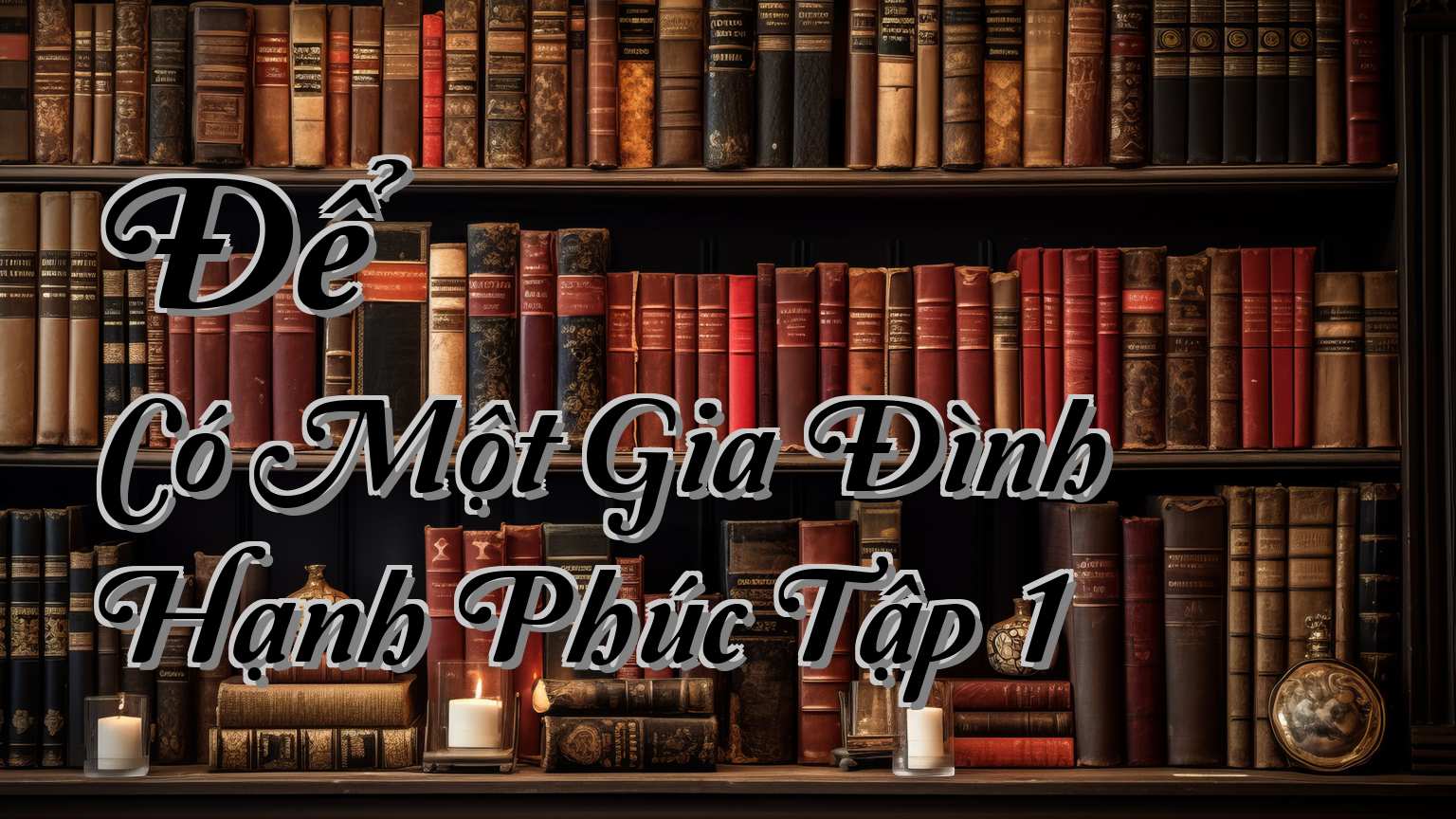 cover-Để Có Một Gia Đình Hạnh Phúc Tập 1