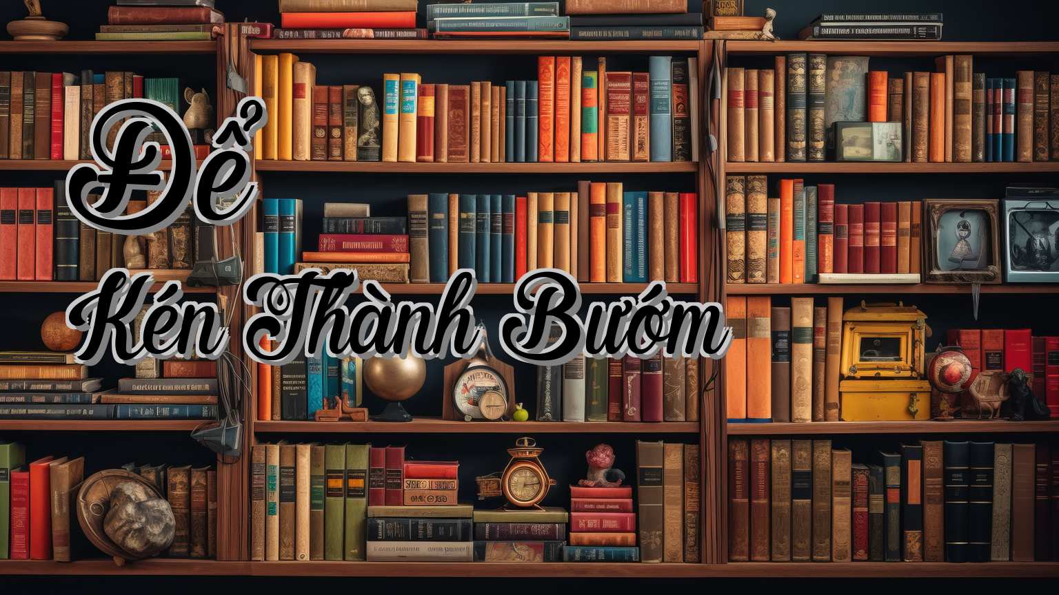 cover-Để Kén Thành Bướm