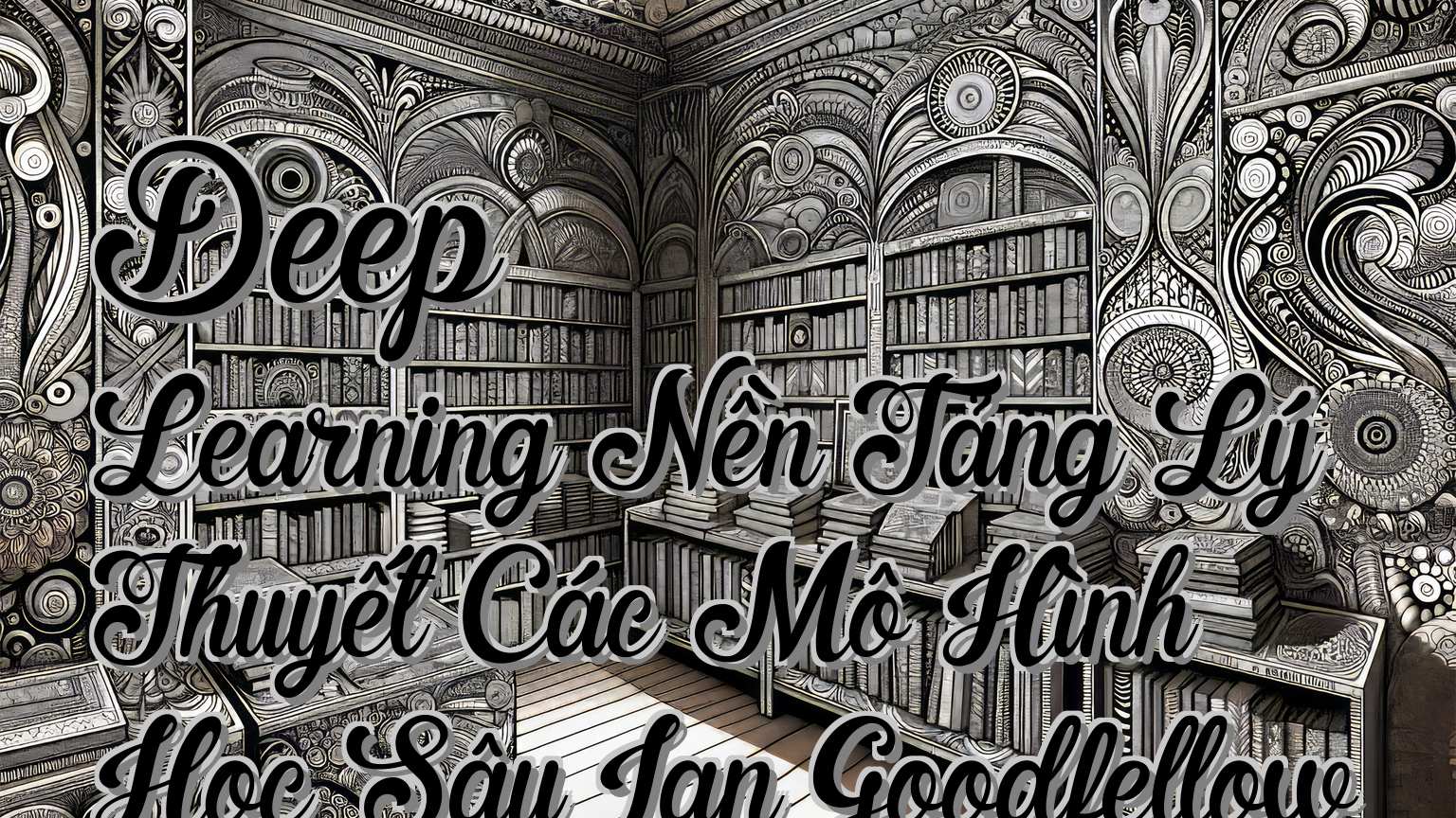 cover-Deep Learning Nền Tảng Lý Thuyết Các Mô Hình Học Sâu Ian Goodfellow & Aaron Courville & Yosh