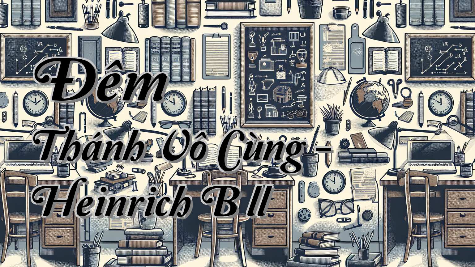 cover-Đêm Thánh Vô Cùng - Heinrich Böll