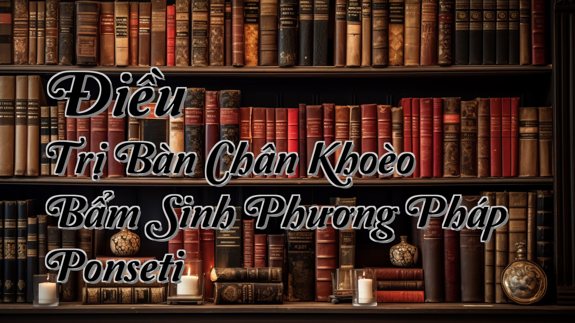 cover-Điều Trị Bàn Chân Khoèo Bẩm Sinh Phương Pháp Ponseti