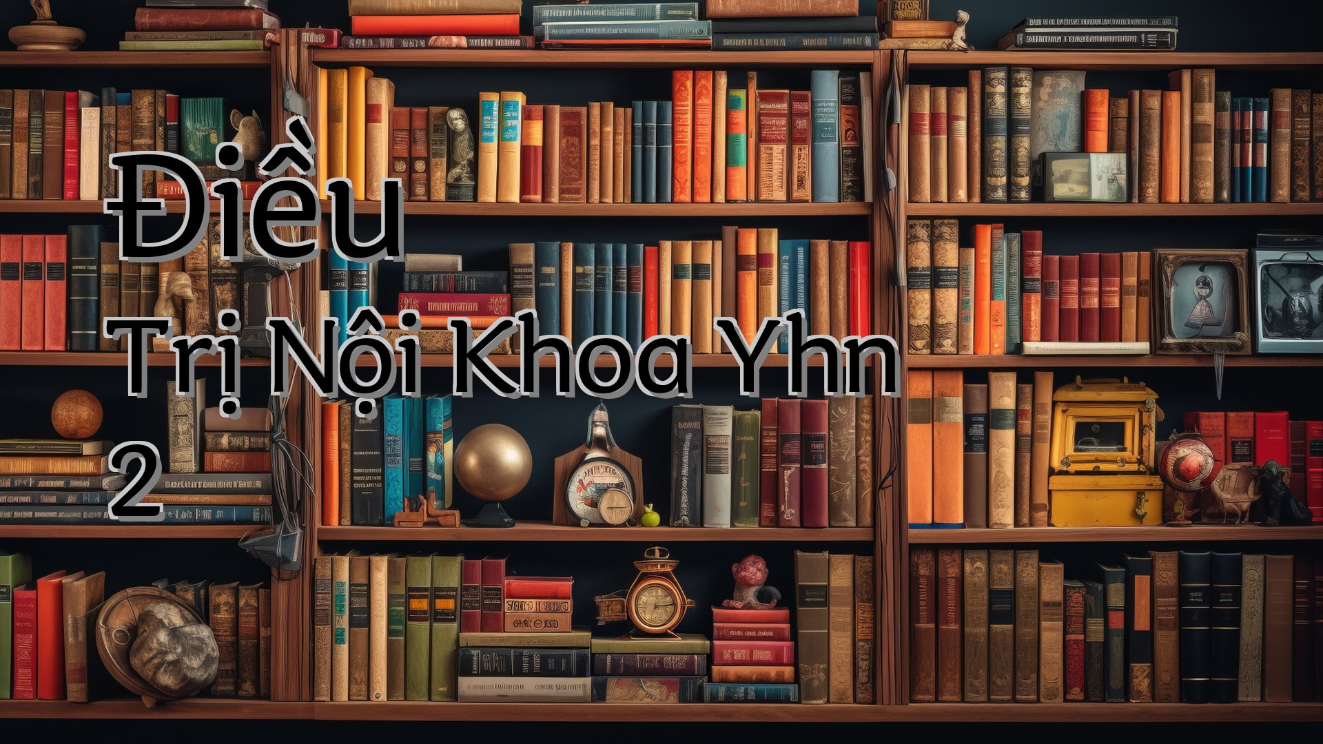 cover-Điều Trị Nội Khoa Yhn 2