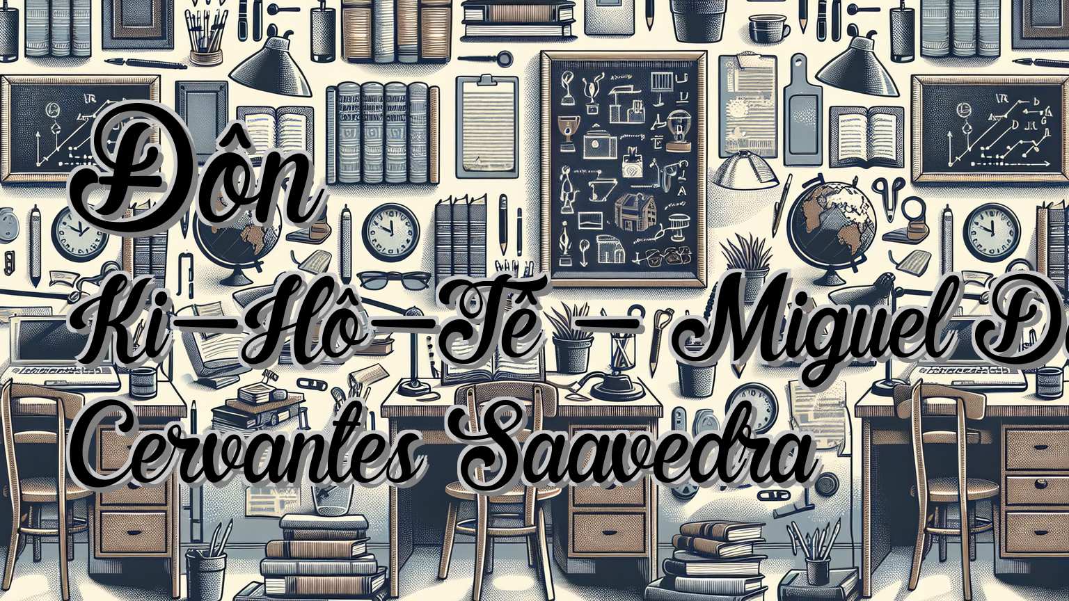 cover-Đôn Ki-Hô-Tê - Miguel De Cervantes Saavedra