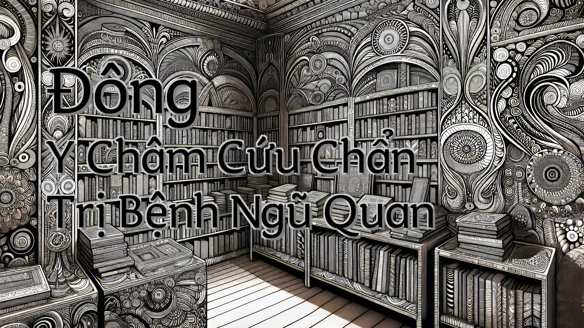 cover-Đông Y Châm Cứu Chẩn Trị Bệnh Ngũ Quan