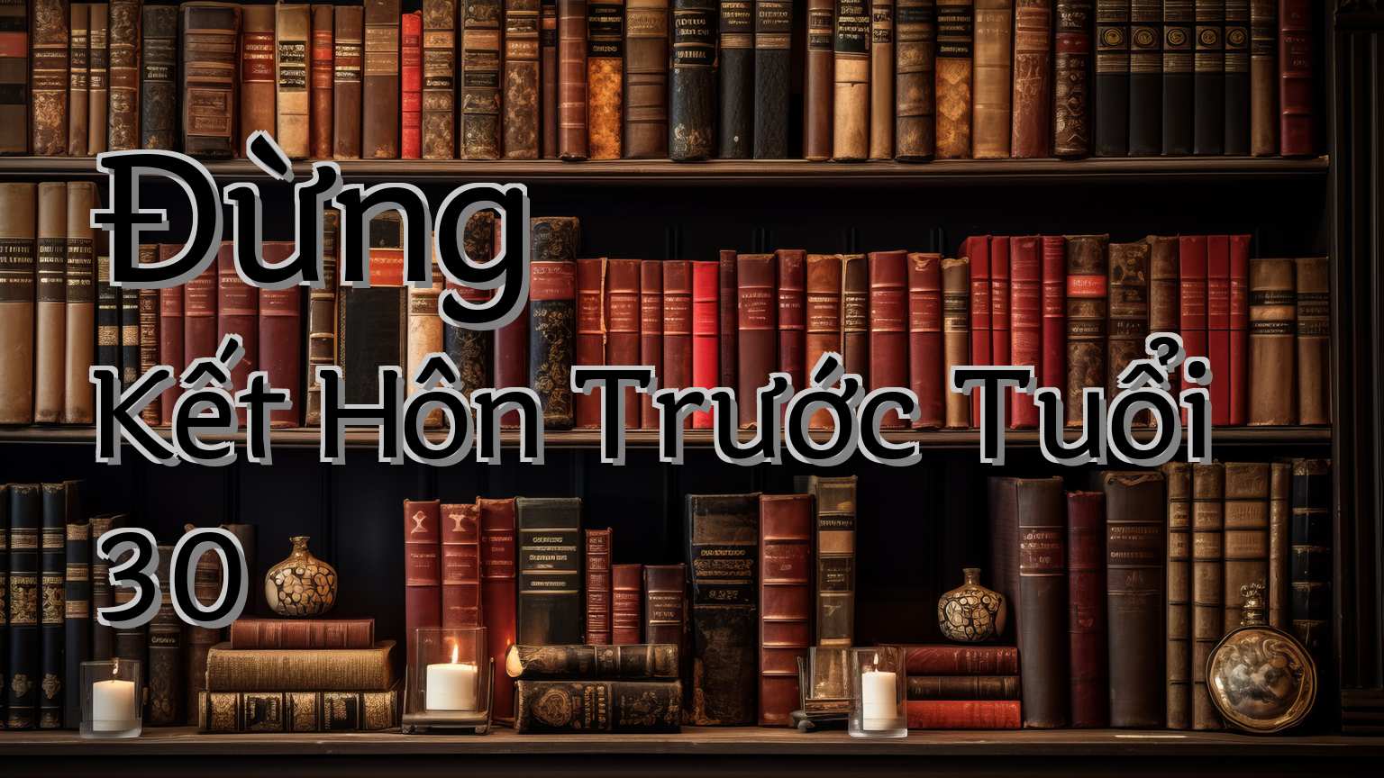 cover-Đừng Kết Hôn Trước Tuổi 30