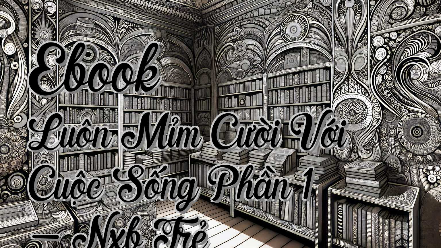 cover-Ebook Luôn Mỉm Cười Với Cuộc Sống Phần 1 - Nxb Trẻ