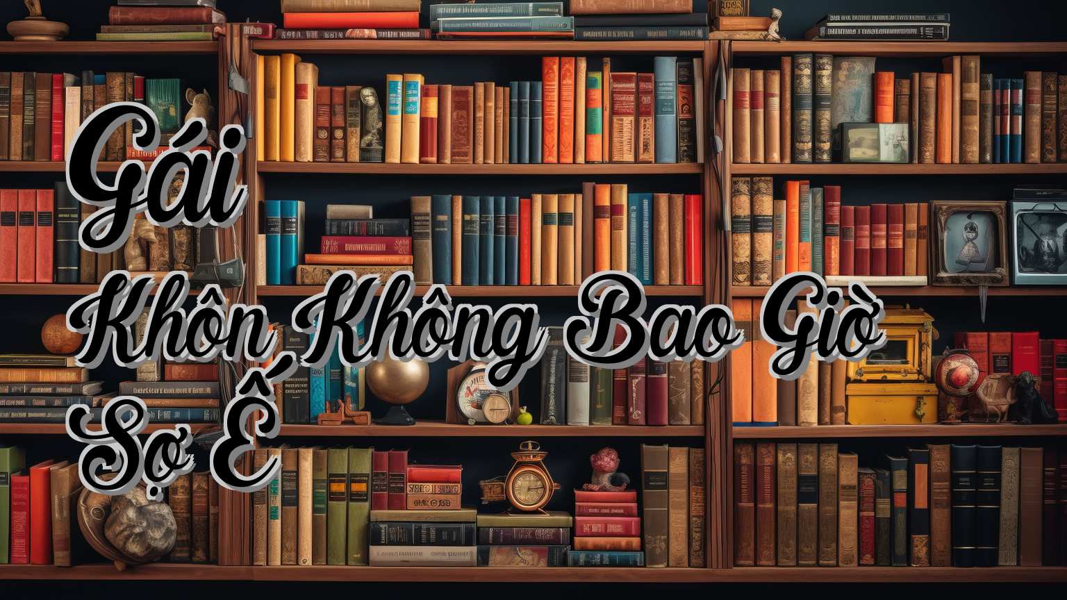 cover-Gái Khôn Không Bao Giờ Sợ Ế