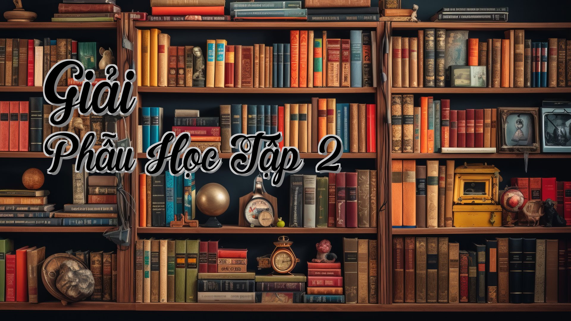 cover-Giải Phẫu Học Tập 2