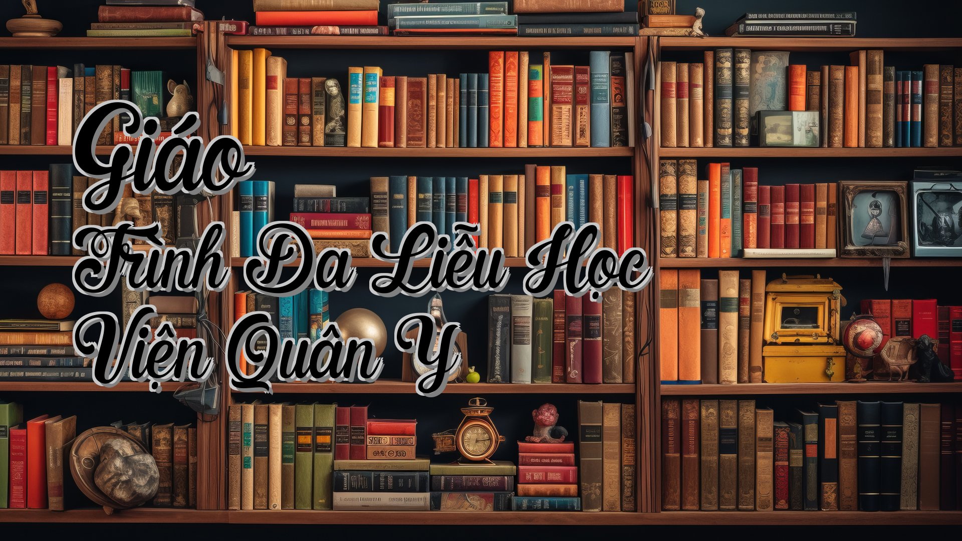 cover-Giáo Trình Da Liễu Học Viện Quân Y