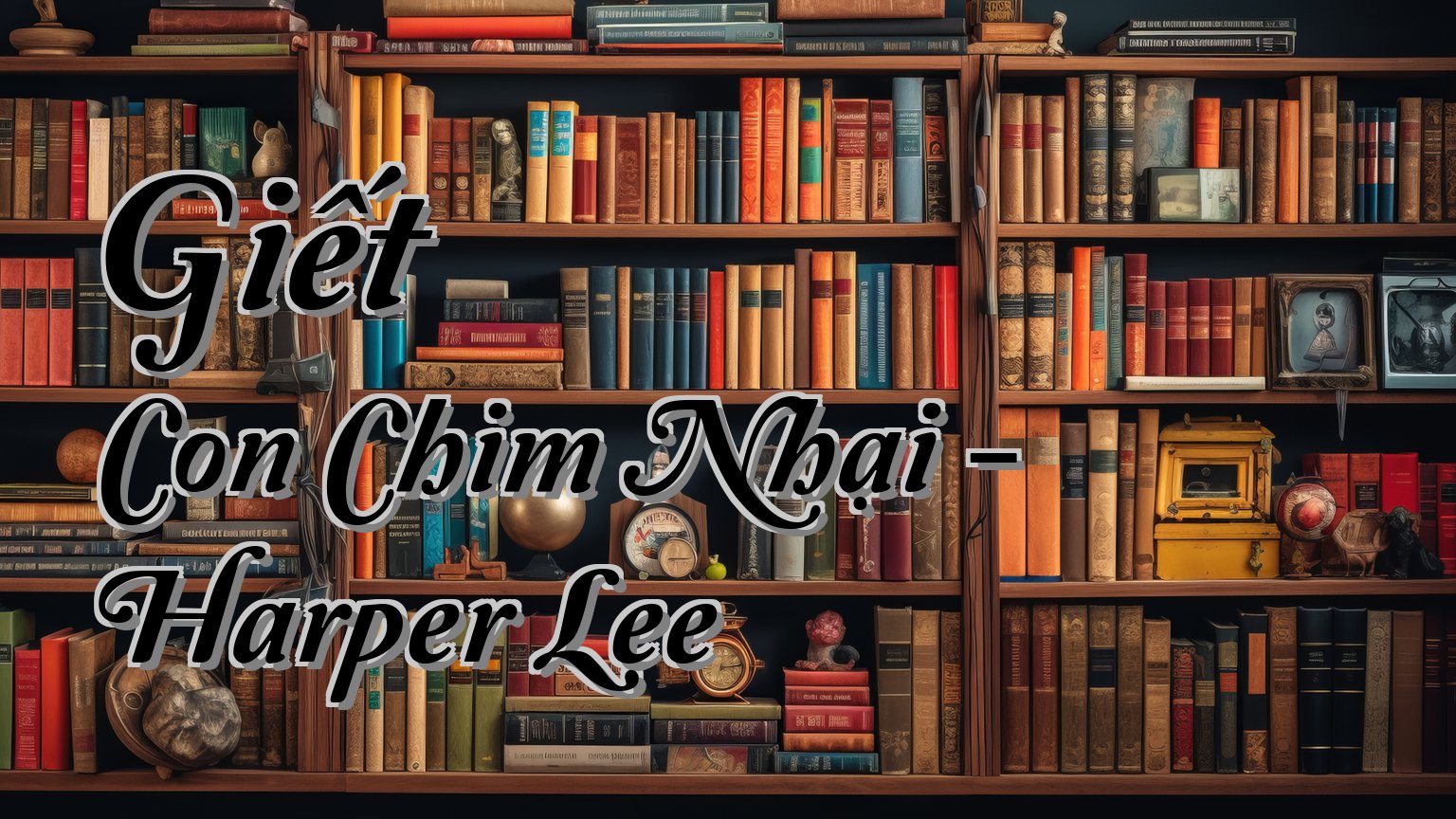 cover-Giết Con Chim Nhại - Harper Lee