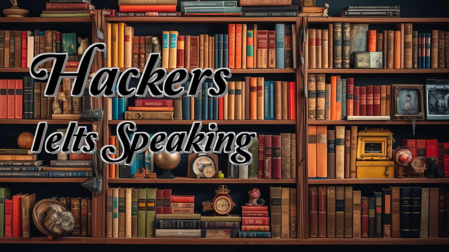 Tài Liệu Sách Hackers Ielts Speaking PDF
