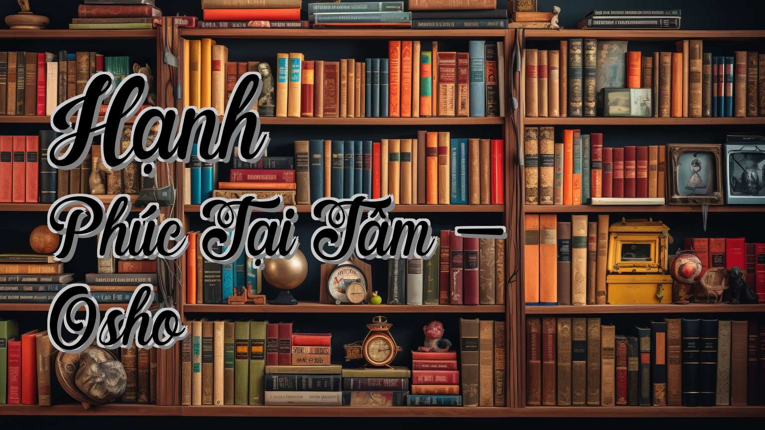 cover-Hạnh Phúc Tại Tâm - Osho