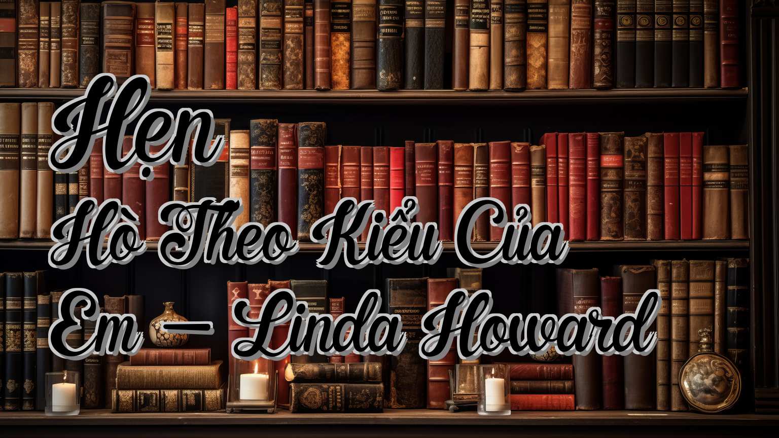 cover-Hẹn Hò Theo Kiểu Của Em - Linda Howard