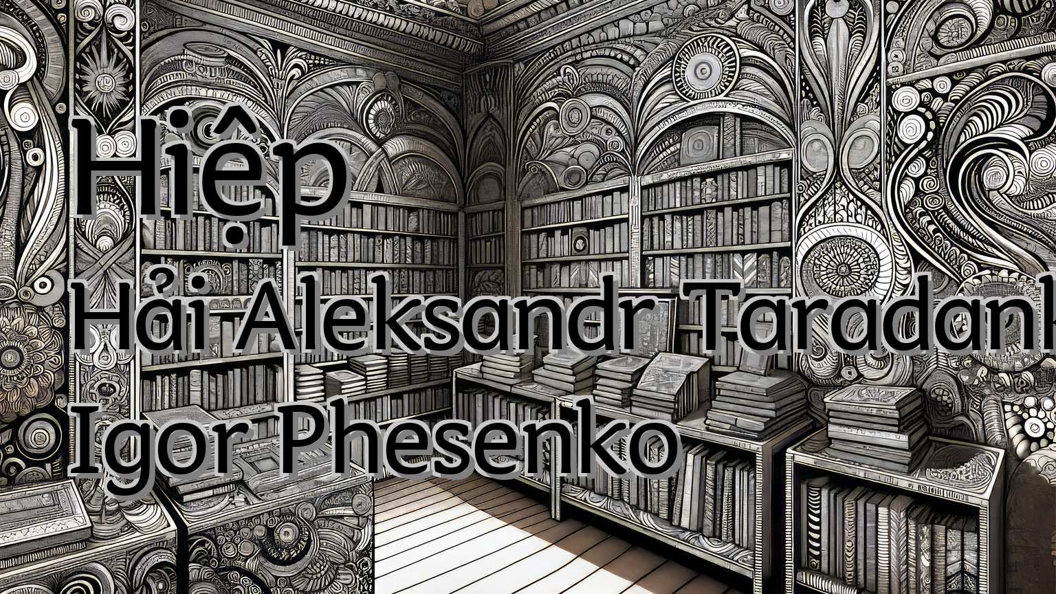 cover-Hiệp Hải Aleksandr Taradankin & Igor Phesenko