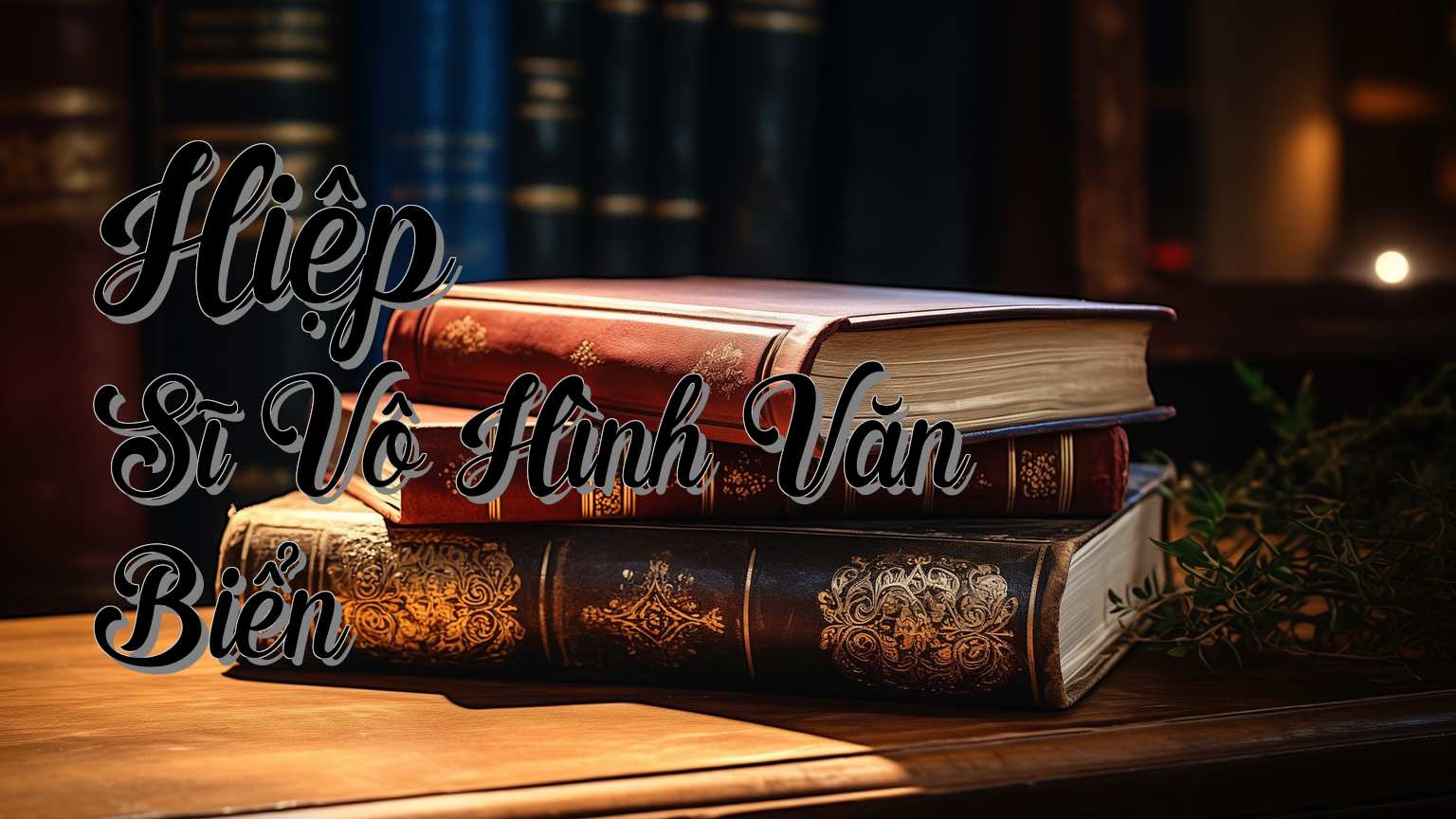 cover-Hiệp Sĩ Vô Hình Văn Biển