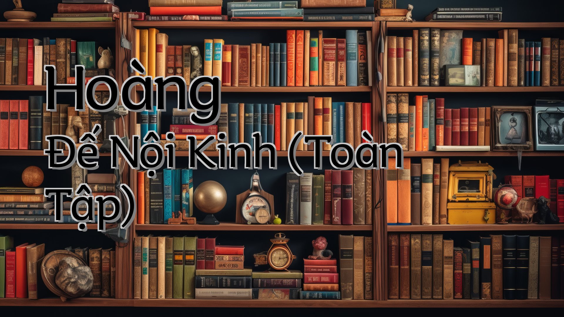 cover-Hoàng Đế Nội Kinh (Toàn Tập)