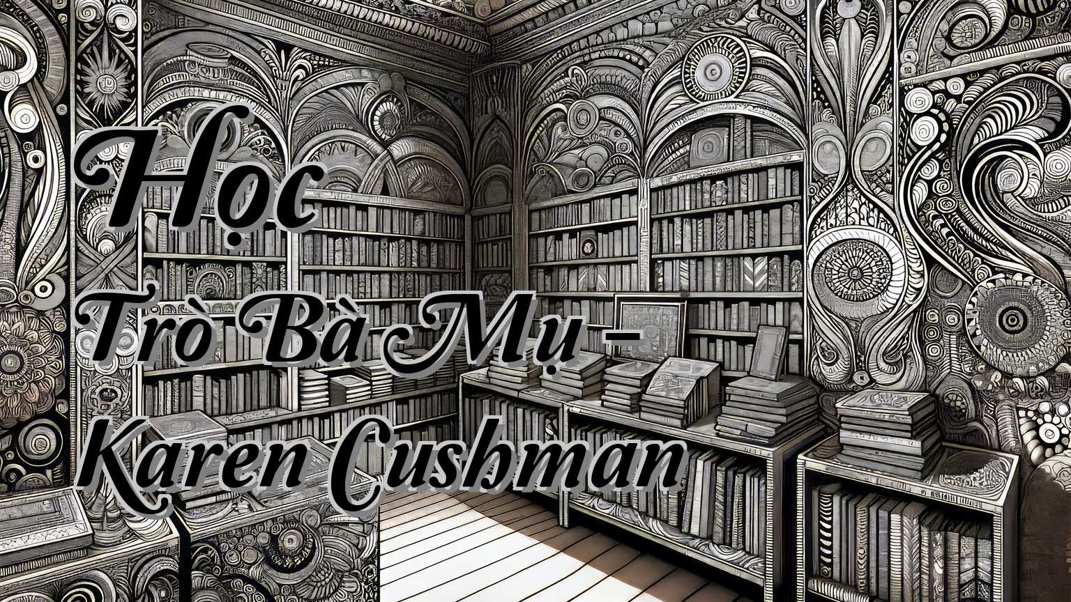 cover-Học Trò Bà Mụ - Karen Cushman