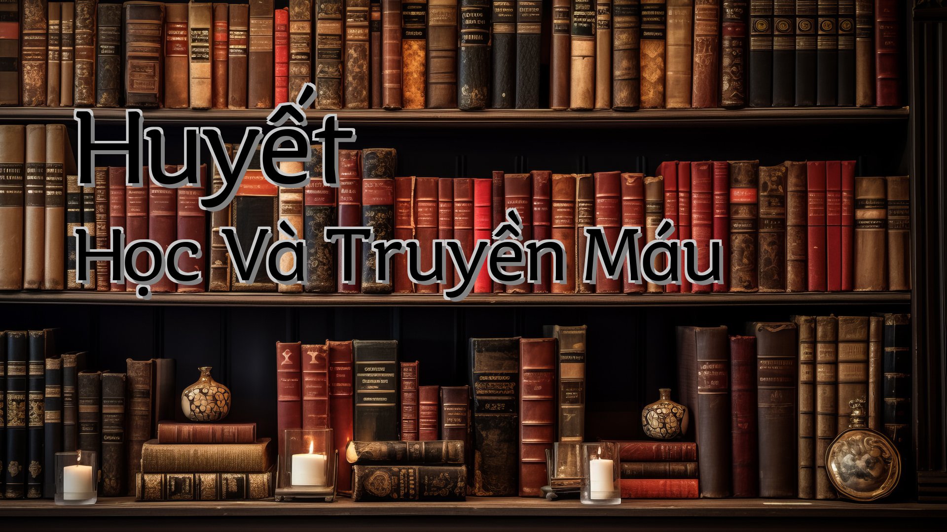 cover-Huyết Học Và Truyền Máu
