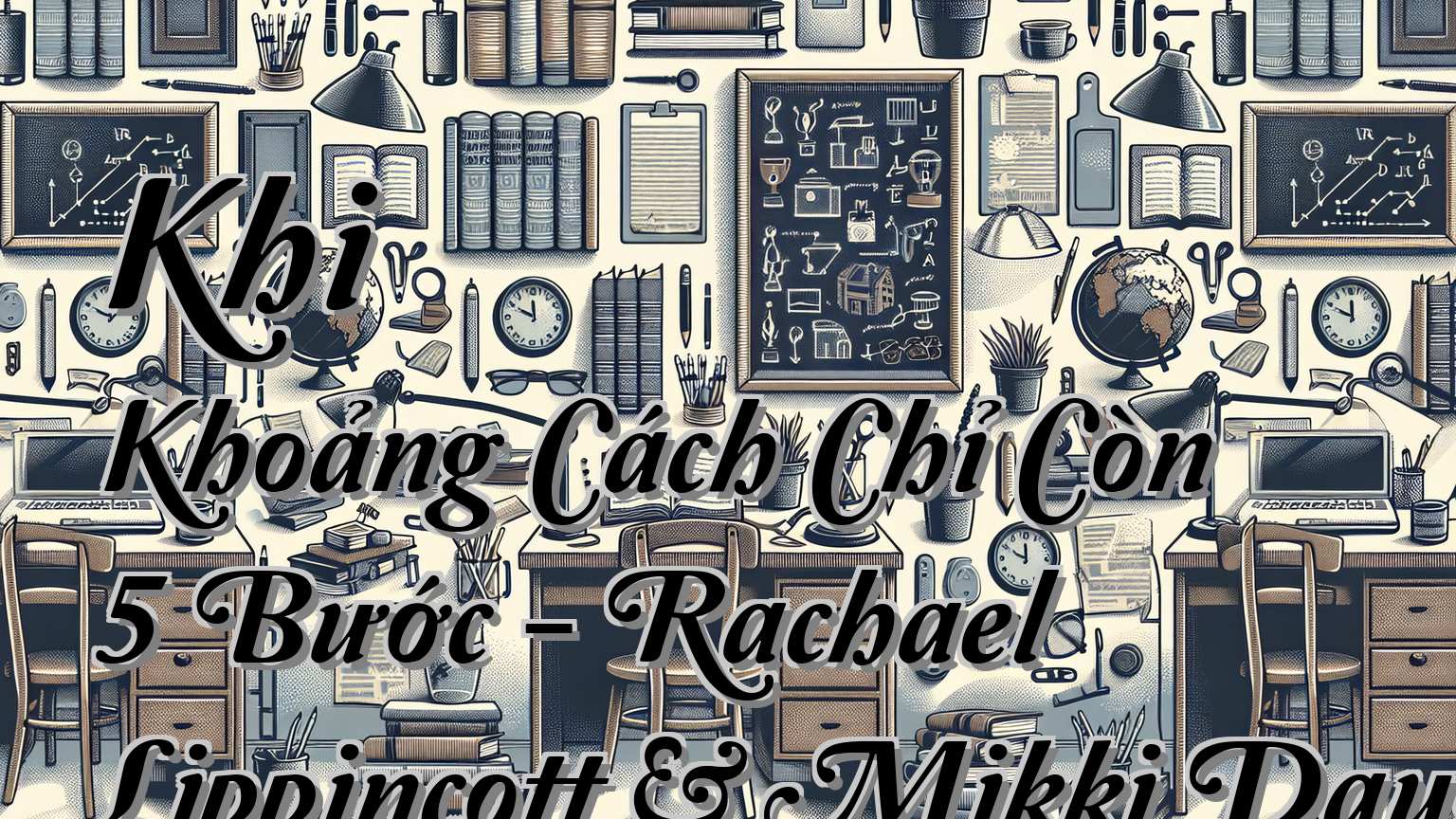 cover-Khi Khoảng Cách Chỉ Còn 5 Bước - Rachael Lippincott & Mikki Daughtry & Tobias I