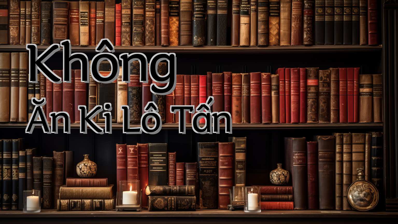cover-Không Ăn Ki Lô Tấn
