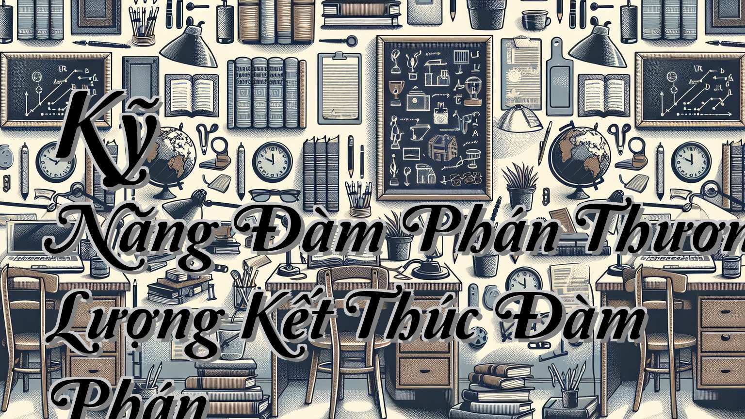 cover-Kỹ Năng Đàm Phán Thương Lượng Kết Thúc Đàm Phán