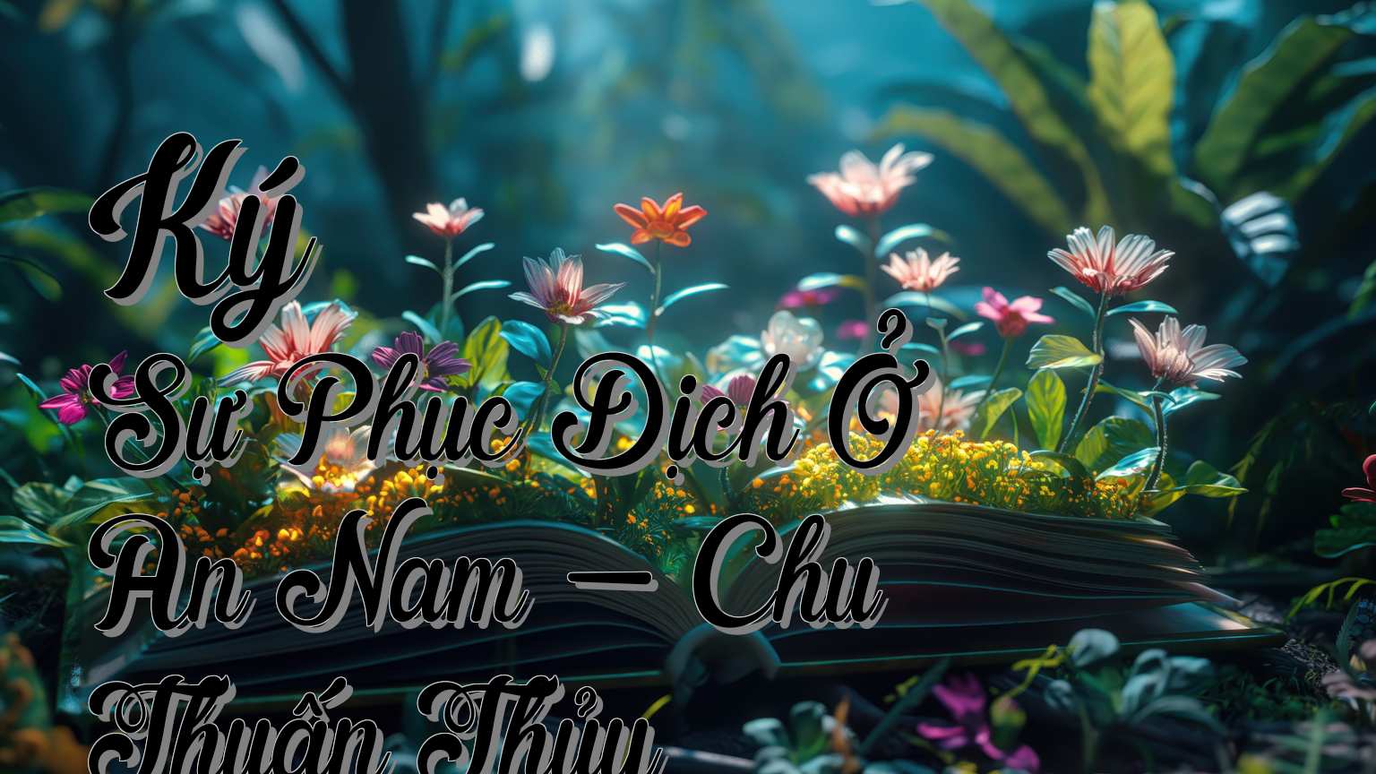 cover-Ký Sự Phục Dịch Ở An Nam - Chu Thuấn Thủy