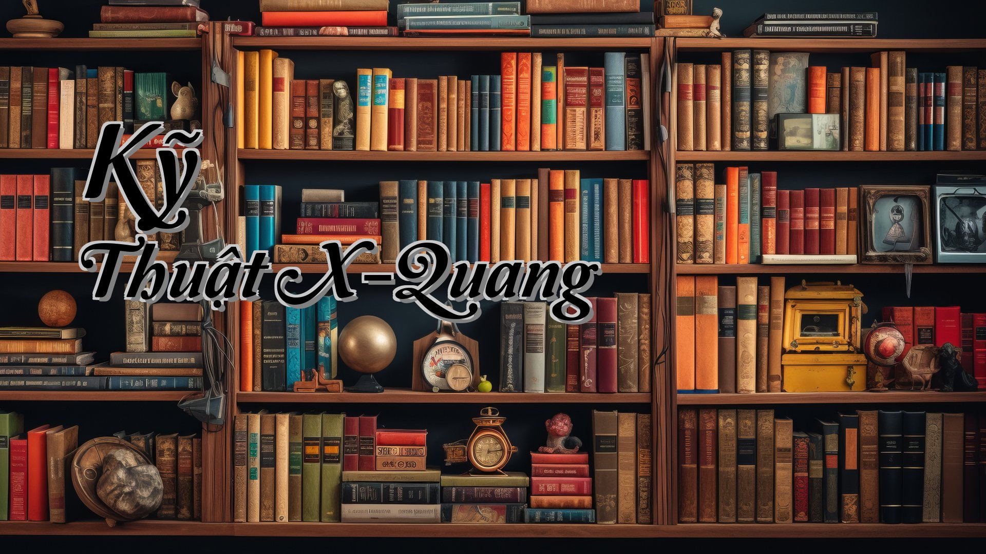 cover-Kỹ Thuật X-Quang