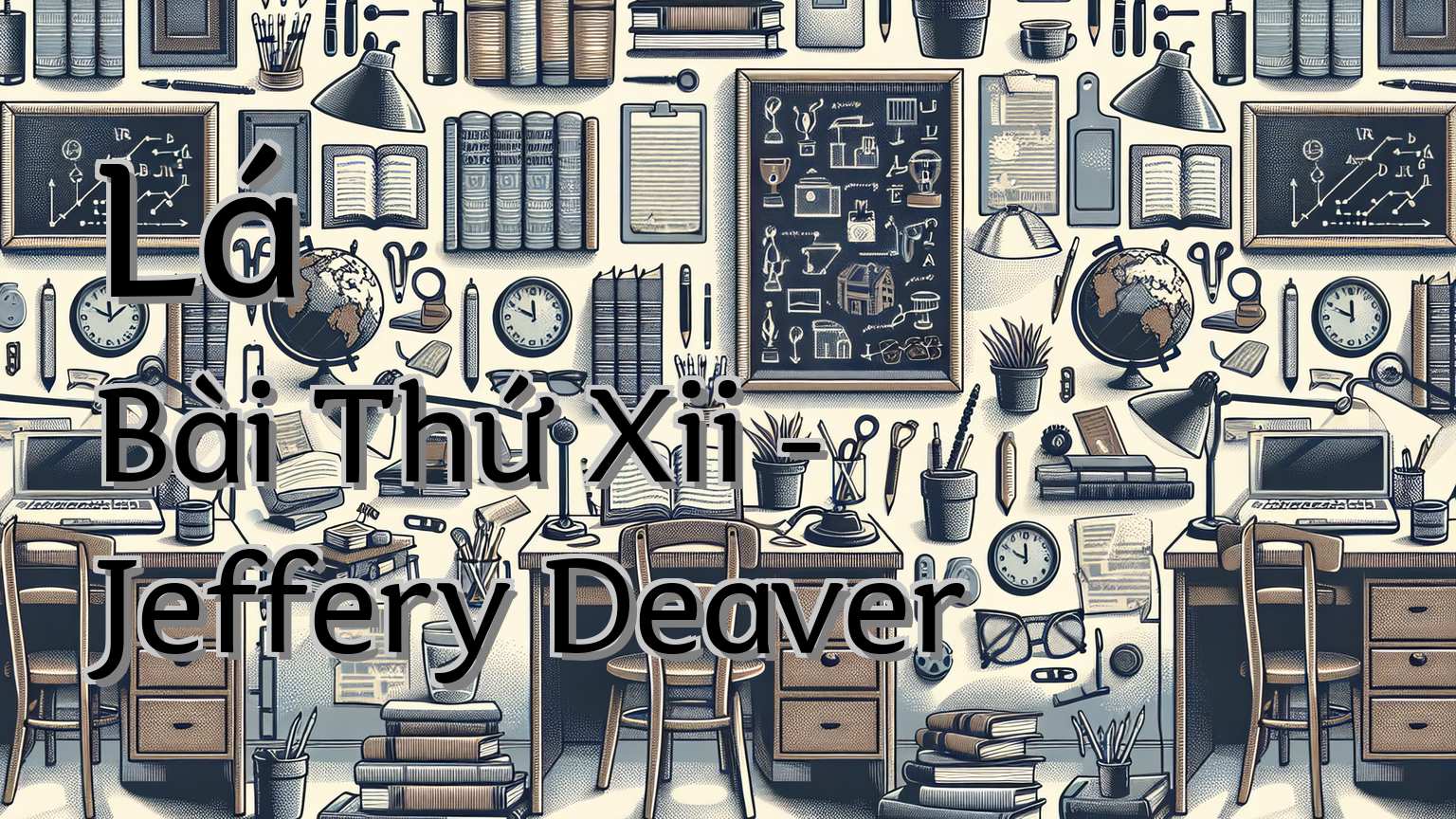 cover-Lá Bài Thứ Xii - Jeffery Deaver