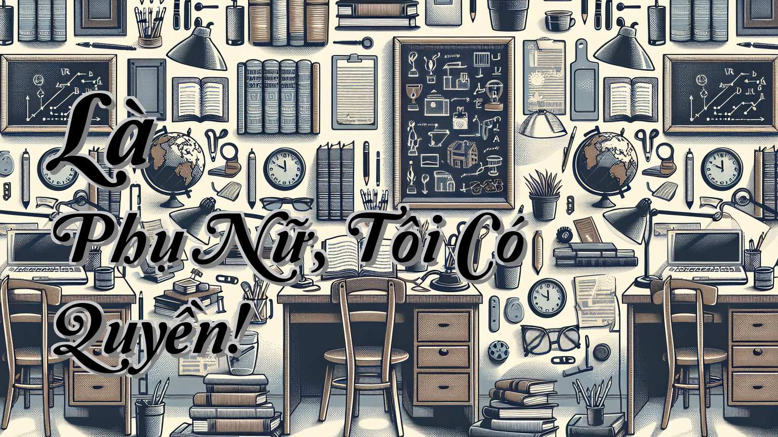 cover-Là Phụ Nữ, Tôi Có Quyền!