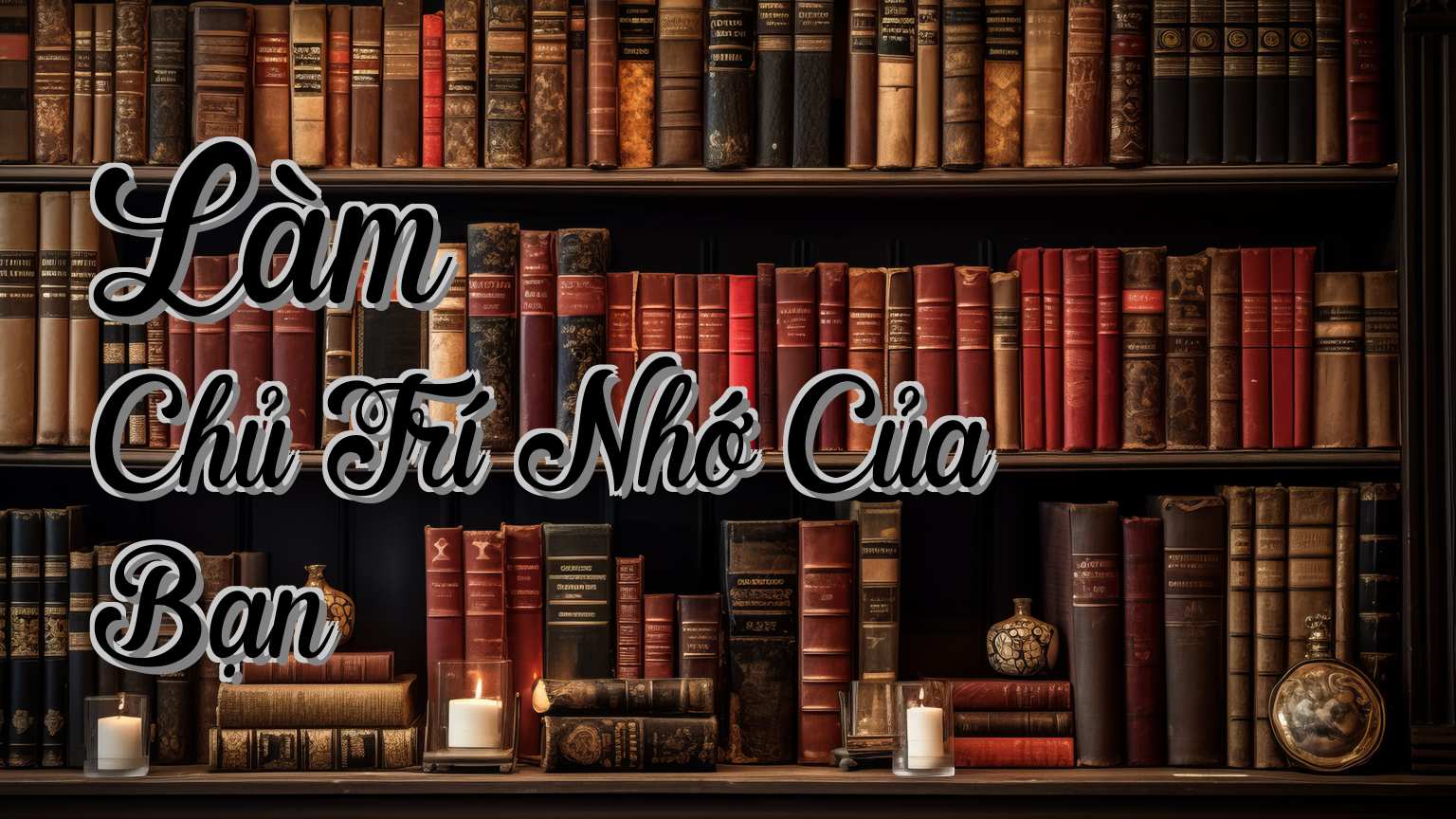 cover-Làm Chủ Trí Nhớ Của Bạn