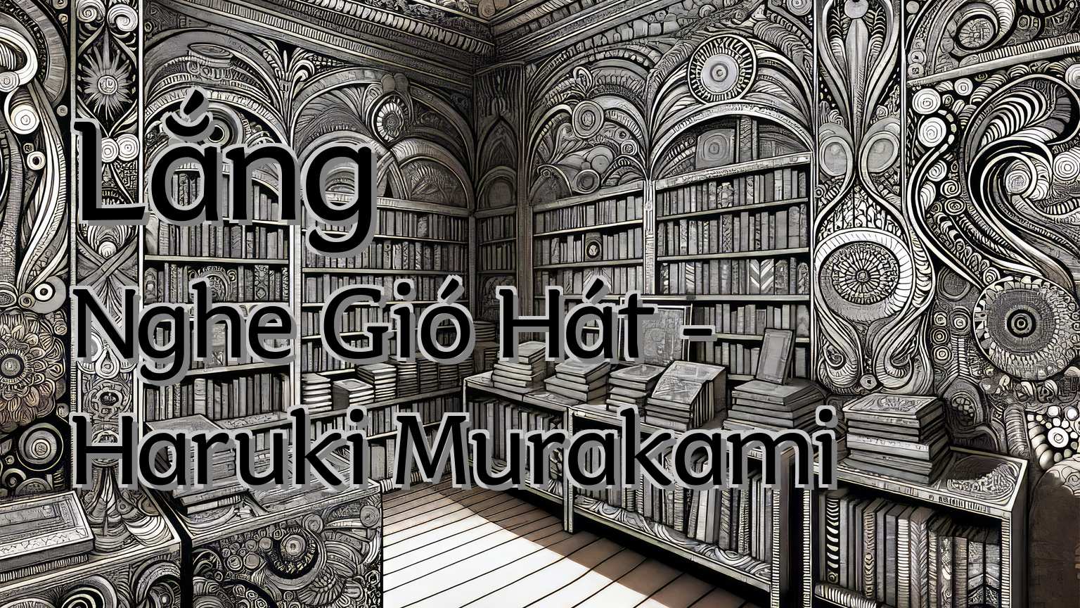cover-Lắng Nghe Gió Hát - Haruki Murakami