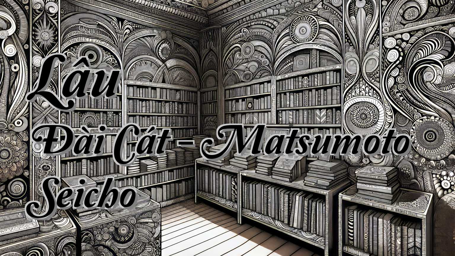 cover-Lâu Đài Cát - Matsumoto Seicho