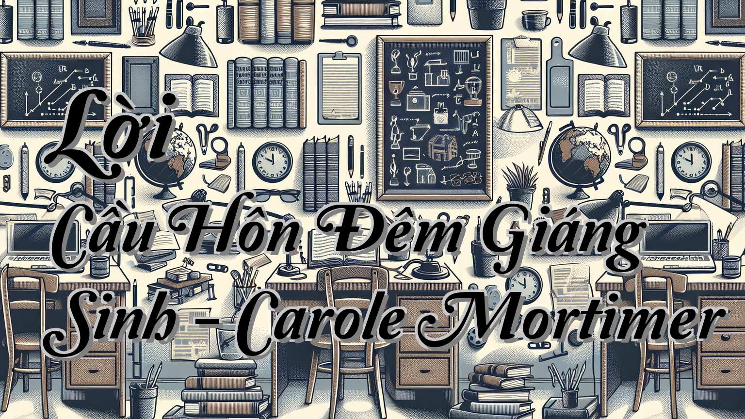 cover-Lời Cầu Hôn Đêm Giáng Sinh - Carole Mortimer